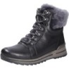 Stiefelette schwarz 4,5