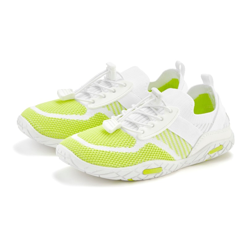 LASCANA Sneaker, Freizeitschuh, Halbschuh superleicht, flache flexible Sohle VEGAN