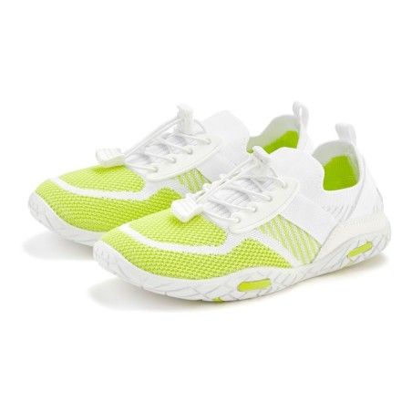 LASCANA Sneaker, Freizeitschuh, Halbschuh superleicht, flache flexible Sohle VEGAN