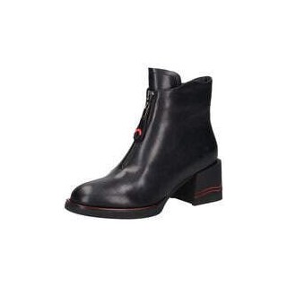 2Go Fashion Stiefelette Damen schwarz|schwarz