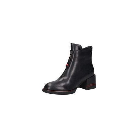 2Go Fashion Stiefelette Damen schwarz|schwarz