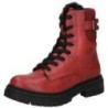 smiling for feet Schnür Boots Damen rot|rot|rot