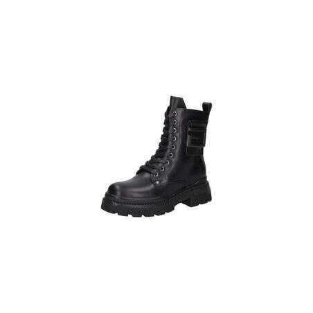2Go Fashion Schnürstiefelette Damen schwarz|schwarz|schwarz|schwarz
