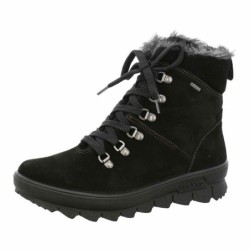 legero Schnürbootie Winter schwarz 3,5