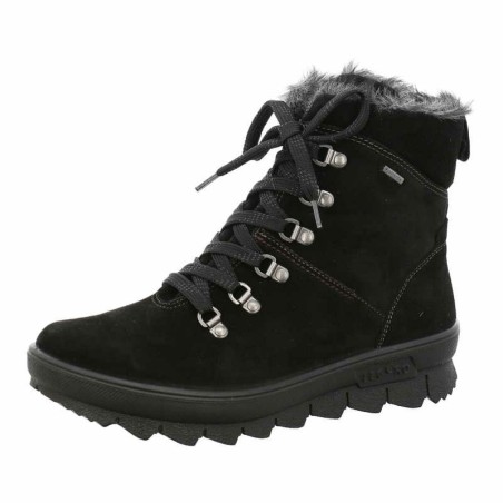 legero Schnürbootie Winter schwarz 3,5