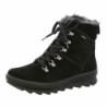 legero Schnürbootie Winter schwarz 3,5