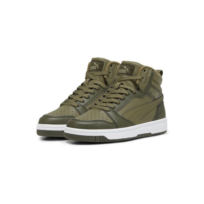 CARE OF BY PUMA Puma Kids Puma Rebound V6 Mid Wtr Jr Kinder Outdoorschuh