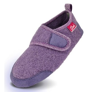 Beck BECK-BUDDIES cosy - aus Schurwolle mit atmungsaktiver Sohle Hausschuh