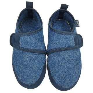 Beck BECK-BUDDIES cosy - aus Schurwolle mit atmungsaktiver Sohle Hausschuh