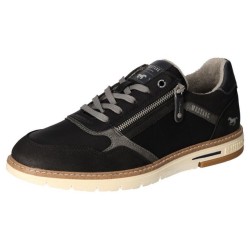Mustang Shoes Schnürschuh mit Reißverschluss, Freizeitschuh, Halbschuh, Schnürschuh