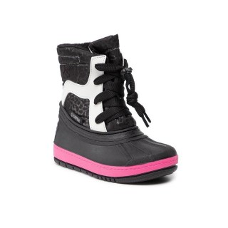 Boatilus Schneeschuhe Skaty Lace NS07 VAR. 05ZU Black Fuxia 1 Schnürschuh