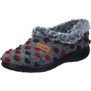 Fly Flot Hausschuhe Hausschuh aus Filz