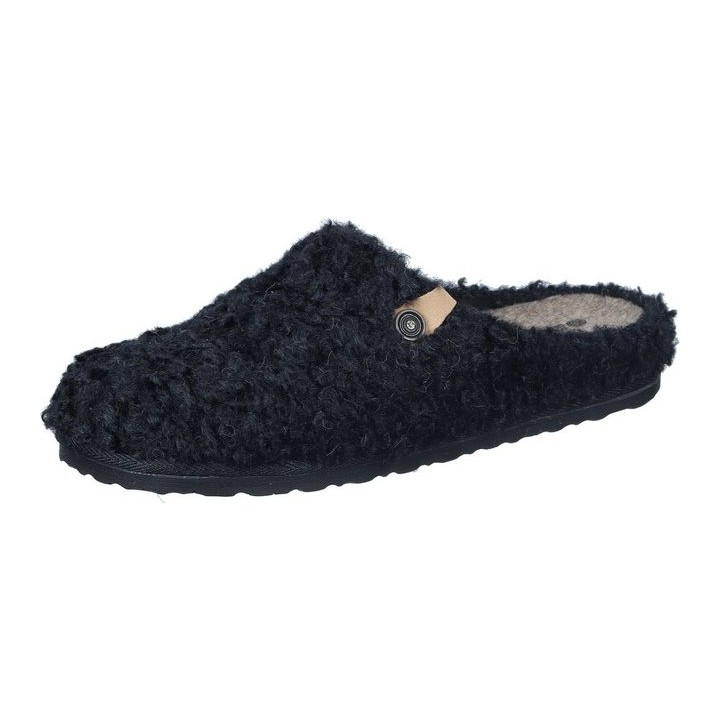 Dr. Brinkmann Hausschuhe Hausschuh aus Flauschstoff