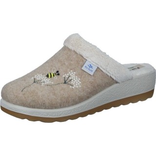 Fly Flot Hausschuhe Pantoffel aus Flauschstoff