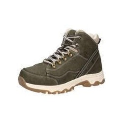 Via della Rosa Schnür Boots Damen grün|grün|grün