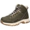 Via della Rosa Schnür Boots Damen grün|grün|grün
