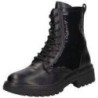 Via della Rosa Schnüstiefelette Damen schwarz|schwarz|schwarz