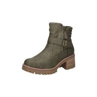 Claverton Stiefelette Damen grün|grün|grün