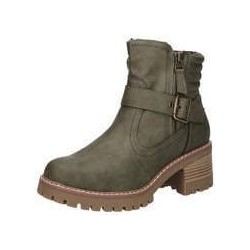 Claverton Stiefelette Damen grün|grün|grün