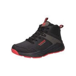 Run Lifewear Schnür Boots Jungen schwarz|schwarz|schwarz|schwarz