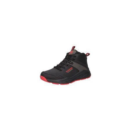 Run Lifewear Schnür Boots Jungen schwarz|schwarz|schwarz|schwarz