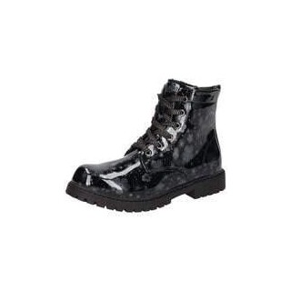 Dockers Schnür Boots Mädchen schwarz|schwarz