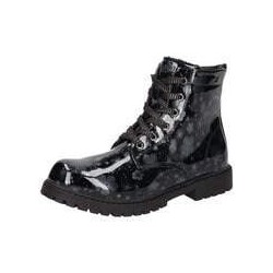 Dockers Schnür Boots Mädchen schwarz|schwarz