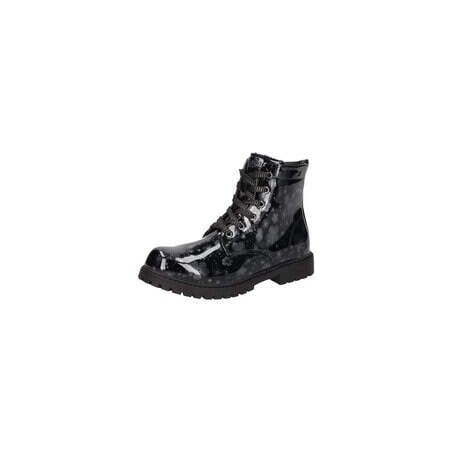 Dockers Schnür Boots Mädchen schwarz|schwarz