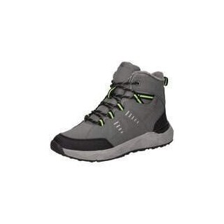 Run Lifewear Schnür Boots Jungen grau|grau|grau|grau