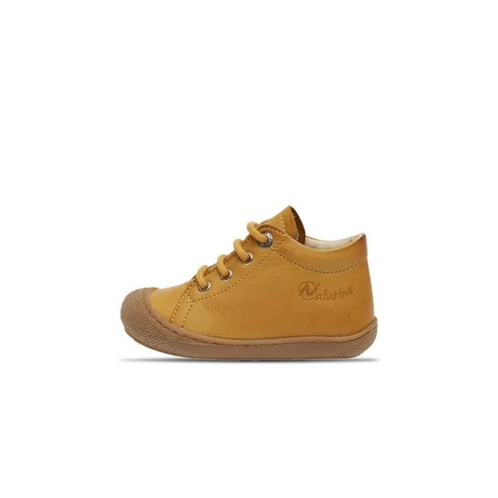 Naturino Cocoon, orange Schnürschuh
