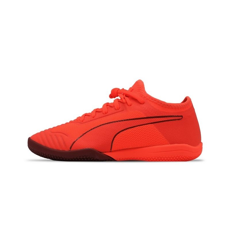 PUMA IP 365 Sala 1, rot Fußballschuh