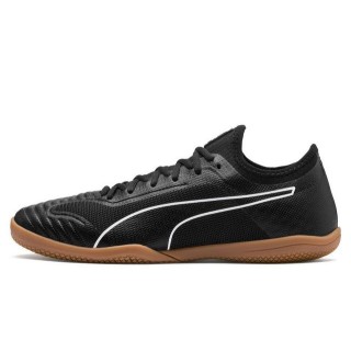 PUMA IP 365 Sala 1, schwarz Fußballschuh