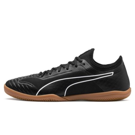 PUMA IP 365 Sala 1, schwarz Fußballschuh