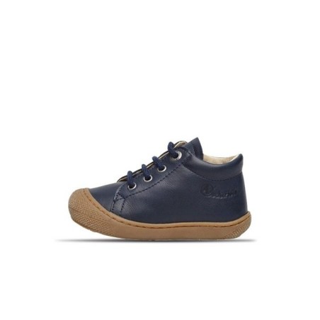 Naturino Cocoon, blau Schnürschuh