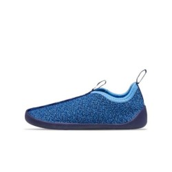 Affenzahn Hausschuh Vegan Homie, blau Hausschuh