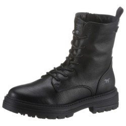 Mustang Shoes Winterboots, Schnürboots, Winterstiefelette, Nieten und Zierriegel an der Ferse