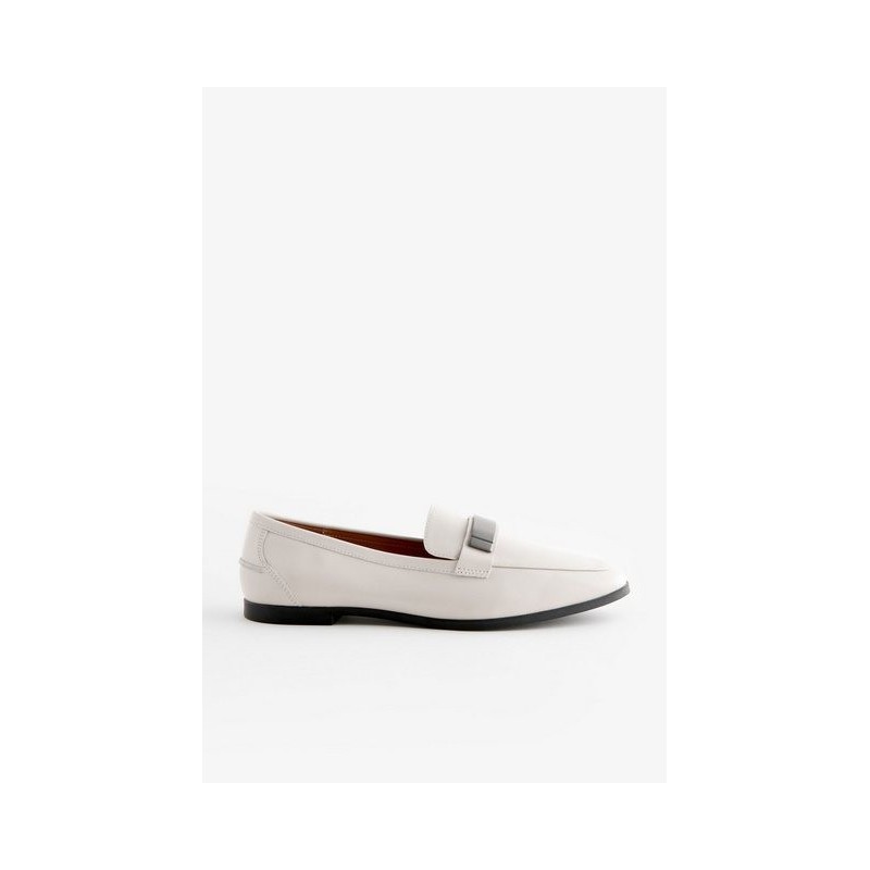 Next Forever Comfort® Loafer mit Metallbesatz, schmal Loafer (1-tlg)