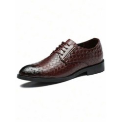UE Stock Herren Business Freizeitschuhe Anzugschuhe Schnürschuh Gr. 41 Rotbraun Schnürschuh Stil und Komfort nahezu jeden Anl
