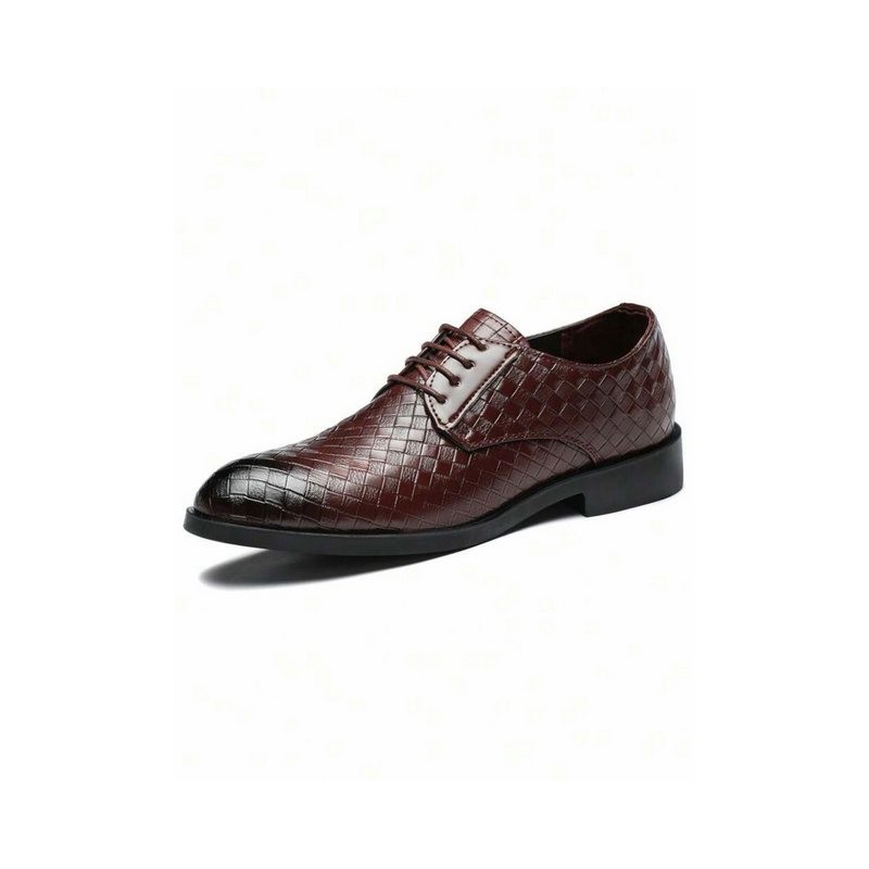 UE Stock Herren Business Freizeitschuhe Anzugschuhe Schnürschuh Gr. 41 Rotbraun Schnürschuh Stil und Komfort nahezu jeden Anl