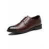 UE Stock Herren Business Freizeitschuhe Anzugschuhe Schnürschuh Gr. 41 Rotbraun Schnürschuh Stil und Komfort nahezu jeden Anl