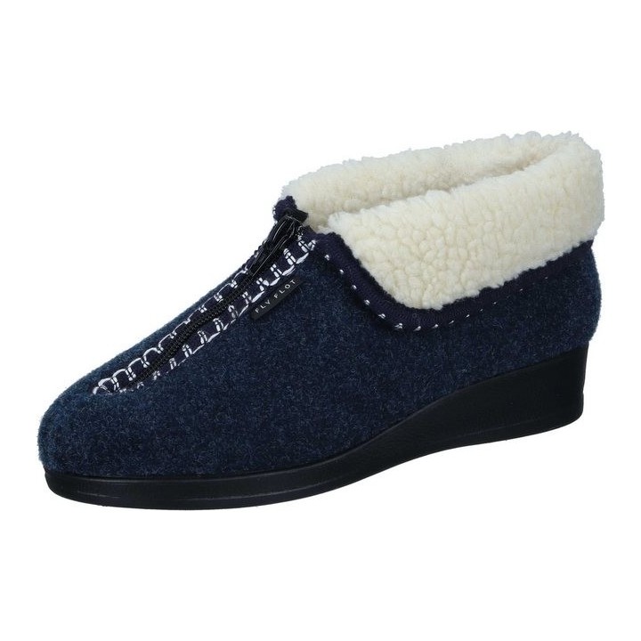 Fly Flot Hausschuhe Hausschuh aus Filz