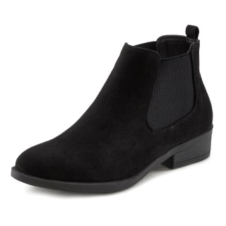 Vivance Chelseaboots, bequem zum Reinschlüpfen, Stiefelette, Ankle Boots VEGAN