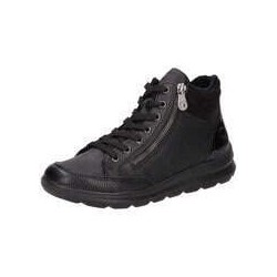 Rieker Ankle Stiefelette Damen schwarz|schwarz|schwarz|schwarz