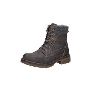 Puccetti Schnür Boots Damen grau|grau|grau|grau|grau|grau|grau