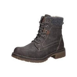 Puccetti Schnür Boots Damen grau|grau|grau|grau|grau|grau|grau