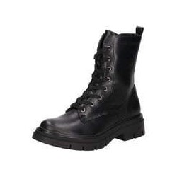 smiling for feet Schnür Boots Damen schwarz|schwarz|schwarz|schwarz|schwarz|schwarz|schwarz