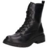 smiling for feet Schnür Boots Damen schwarz|schwarz|schwarz|schwarz|schwarz|schwarz|schwarz
