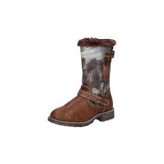 Barbarella Stiefel Mädchen braun|braun|braun|braun|braun