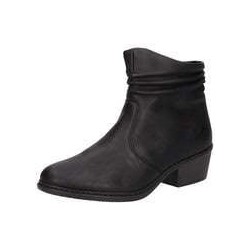 Rieker Stiefelette Damen schwarz|schwarz|schwarz|schwarz|schwarz|schwarz
