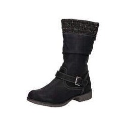 Barbarella Stiefel Mädchen schwarz|schwarz